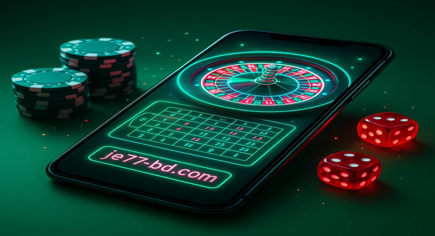 je77 লগইন ও মোবাইল অ্যাপ সুবিধা